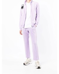 Мужские светло-фиолетовые спортивные штаны от Perfect Moment
