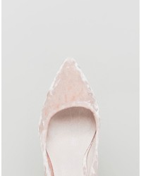 Светло-фиолетовые туфли от Faith