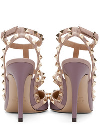 Светло-фиолетовые туфли от Valentino