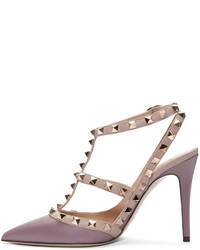 Светло-фиолетовые туфли от Valentino