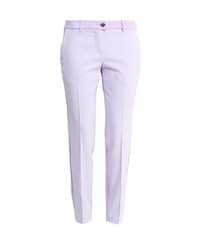 Светло-фиолетовые узкие брюки от Byblos