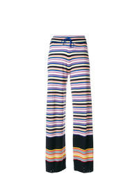 Светло-фиолетовые широкие брюки от Barrie