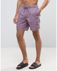 Светло-фиолетовые шорты для плавания от Asos