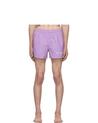 Светло-фиолетовые шорты для плавания от Givenchy
