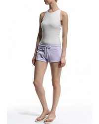 Женские светло-фиолетовые шорты от Baon