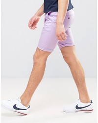 Мужские светло-фиолетовые шорты от Asos