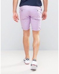Мужские светло-фиолетовые шорты от Asos