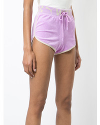 Женские светло-фиолетовые шорты от Fenty X Puma