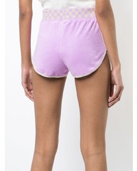 Женские светло-фиолетовые шорты от Fenty X Puma