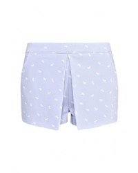 Женские светло-фиолетовые шорты