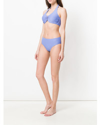 Светло-фиолетовый бикини-топ от Heidi Klein