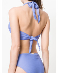 Светло-фиолетовый бикини-топ от Heidi Klein