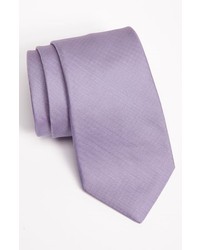 Светло-фиолетовый галстук