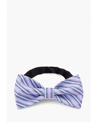Мужской светло-фиолетовый галстук-бабочка с принтом от Casino