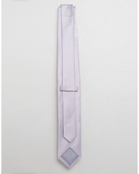 Мужской светло-фиолетовый галстук от Asos