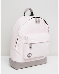 Женский светло-фиолетовый замшевый рюкзак с принтом от Mi-pac