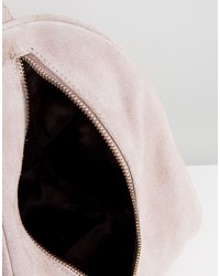 Женский светло-фиолетовый замшевый рюкзак от Asos