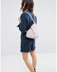 Женский светло-фиолетовый замшевый рюкзак от Asos