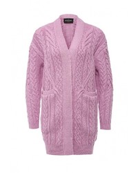 Женский светло-фиолетовый кардиган от Brusnika