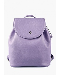 Женский светло-фиолетовый кожаный рюкзак от Artskill