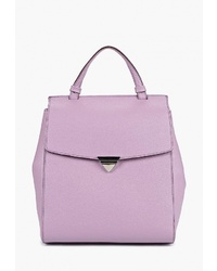 Женский светло-фиолетовый кожаный рюкзак от Dimanche