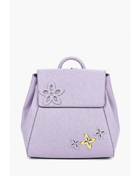 Женский светло-фиолетовый кожаный рюкзак от Vitacci