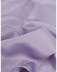 Светло-фиолетовый нагрудный платок от Asos
