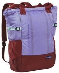 Светло-фиолетовый нейлоновый рюкзак