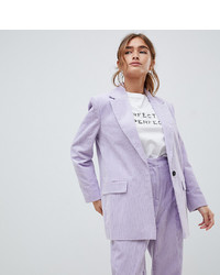 Женский светло-фиолетовый пиджак от Asos Petite