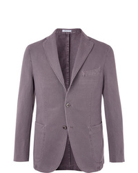 Мужской светло-фиолетовый пиджак от Boglioli
