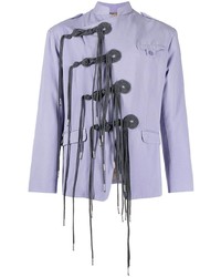 Мужской светло-фиолетовый пиджак от Charles Jeffrey Loverboy