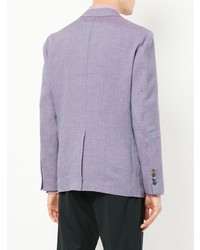 Мужской светло-фиолетовый пиджак от D'urban