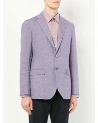 Мужской светло-фиолетовый пиджак от D'urban