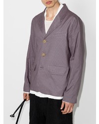 Мужской светло-фиолетовый пиджак от By Walid