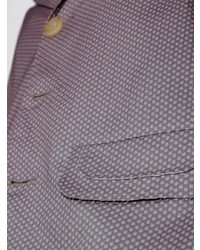 Мужской светло-фиолетовый пиджак от By Walid