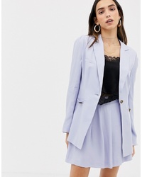 Женский светло-фиолетовый пиджак от The East Order