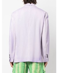 Мужской светло-фиолетовый пиджак от MSGM