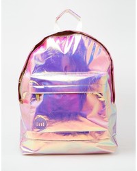 Светло-фиолетовый рюкзак