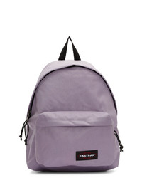 Светло-фиолетовый рюкзак из плотной ткани