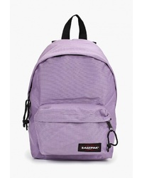 Женский светло-фиолетовый рюкзак из плотной ткани от Eastpak
