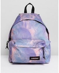 Женский светло-фиолетовый рюкзак с принтом от Eastpak