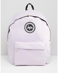 Женский светло-фиолетовый рюкзак от Hype