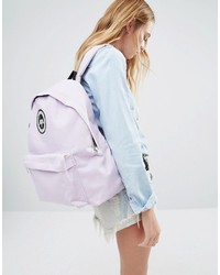 Женский светло-фиолетовый рюкзак от Hype