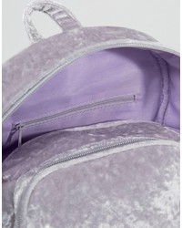 Женский светло-фиолетовый рюкзак от Asos