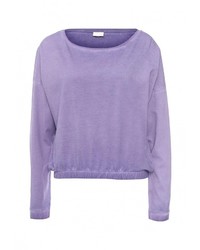 Женский светло-фиолетовый свитер с круглым вырезом от Dimensione Danza