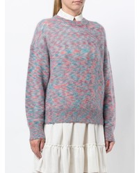 Женский светло-фиолетовый свитер с круглым вырезом от IRO