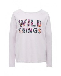 Женский светло-фиолетовый свитер с круглым вырезом от Noisy May