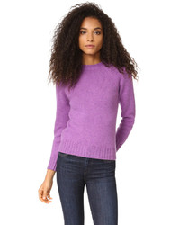Женский светло-фиолетовый свитер от A.P.C.