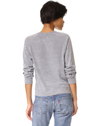 Женский светло-фиолетовый свитер от Monrow