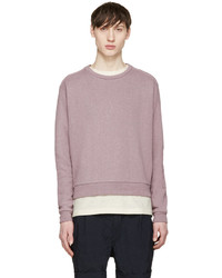 Мужской светло-фиолетовый свитер от Fanmail
